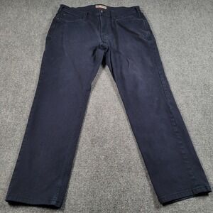 5.11 Tactical Pants Mens 36x32 Blue Stretch Chino 5-Pocket Casual 74517-724